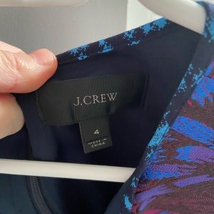 J Crew dress. Worn once. Excellent condition.